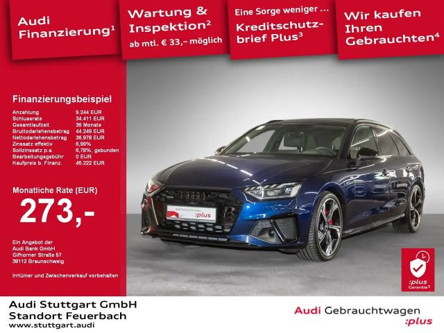 Audi A4 Avant Quattro S-Line 40 TFSI