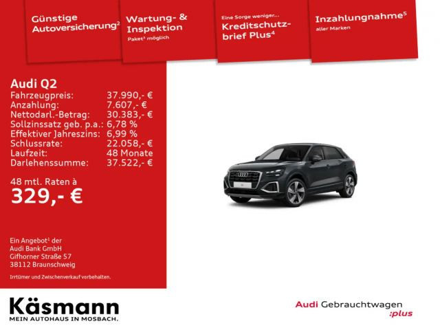 Audi Q2 Quattro 35 TDI