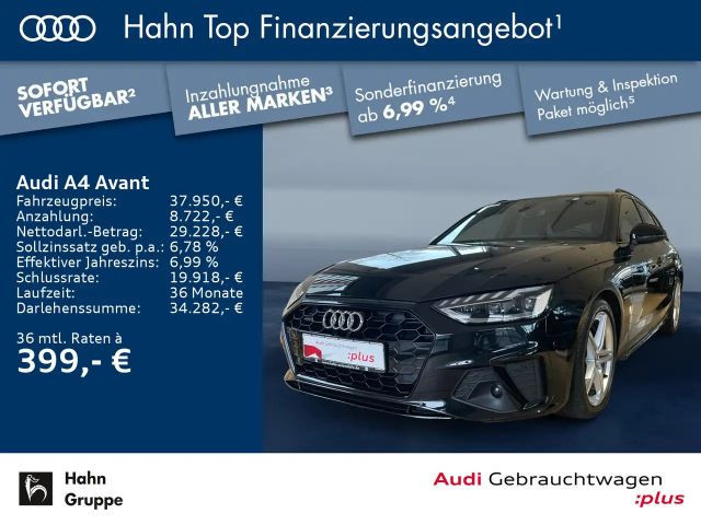 Audi A4 Quattro S-Line 50 TDI