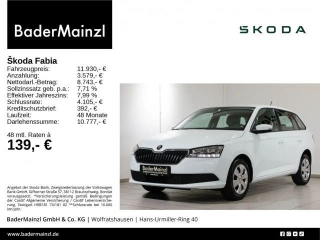 Skoda Fabia Active Combi Cool Edition 1.0 TSI