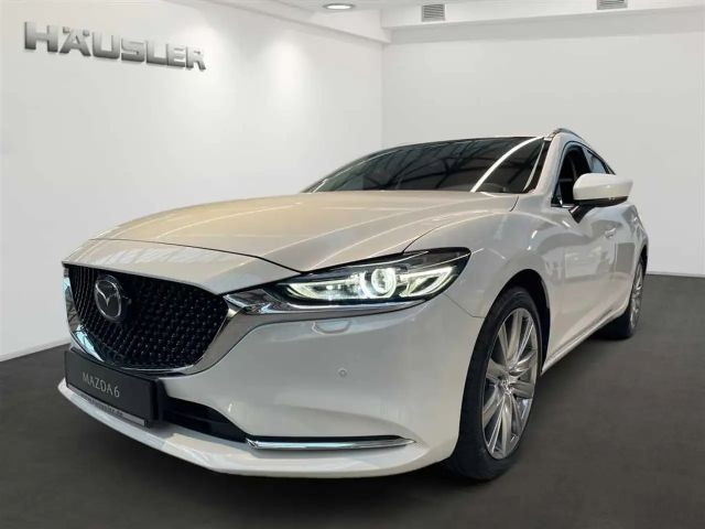 Mazda 6 SkyActiv Sportbreak Exclusive-line