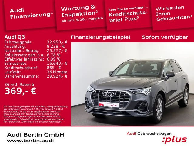 Audi Q3 Quattro S-Line 45 TFSI