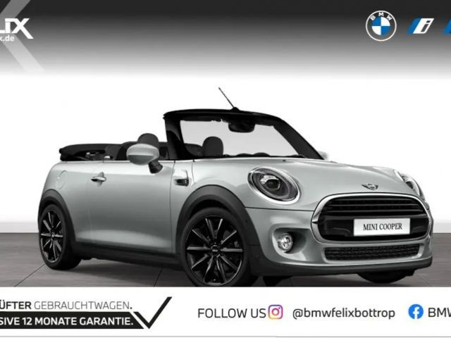 Mini Cooper Cabrio Cooper Cabrio+NAVI+KAMERA+AUTOMATIK+