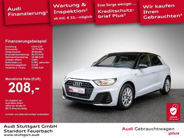 Audi A1 Sportback S-Line S-Tronic 25 TFSI