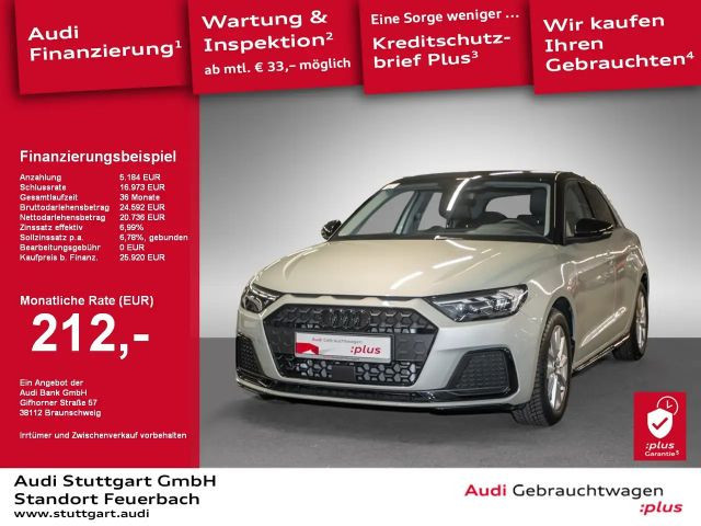 Audi A1 Sportback S-Tronic 25 TFSI