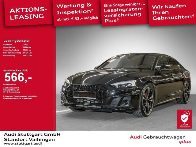 Audi A5 Sportback Quattro S-Line S-Tronic 40 TFSI