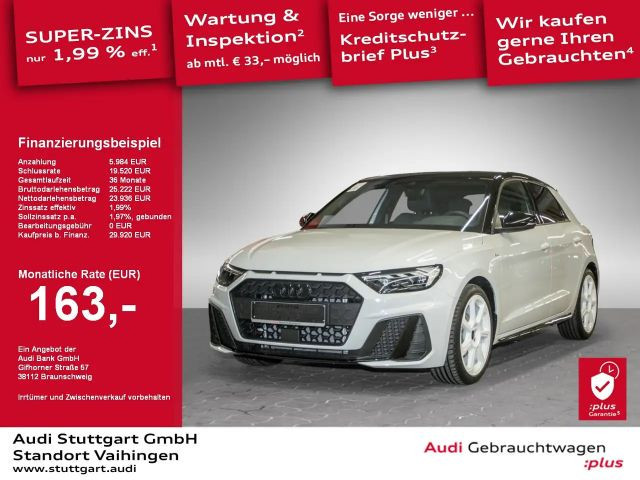 Audi A1 Sportback S-Line S-Tronic 30 TFSI