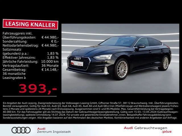 Audi A5 Sportback Quattro 40 TDI