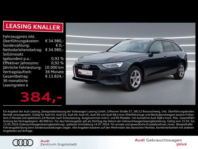 Audi A4 Avant S-Tronic 35 TDI