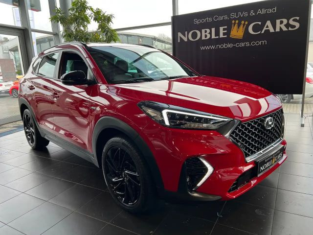 Hyundai Tucson N Line Vierwielaandrijving