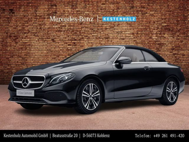 Mercedes-Benz E-Klasse E 400 4MATIC AVANTGARDE Cabriolet E 400 d