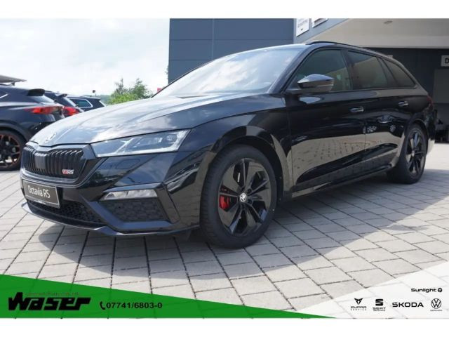 Skoda Octavia Combi 4x4 RS 2.0 TDI