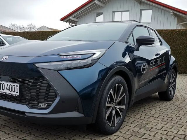 Toyota C-HR Team D Hybride Technik