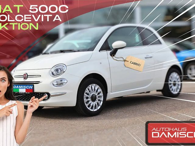 Fiat 500C Dolcevita