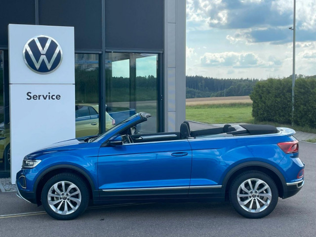 Volkswagen T-Roc Cabriolet