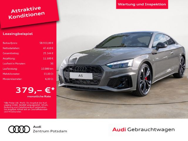 Audi A5 Coupé Quattro S-Line S-Tronic 45 TFSI