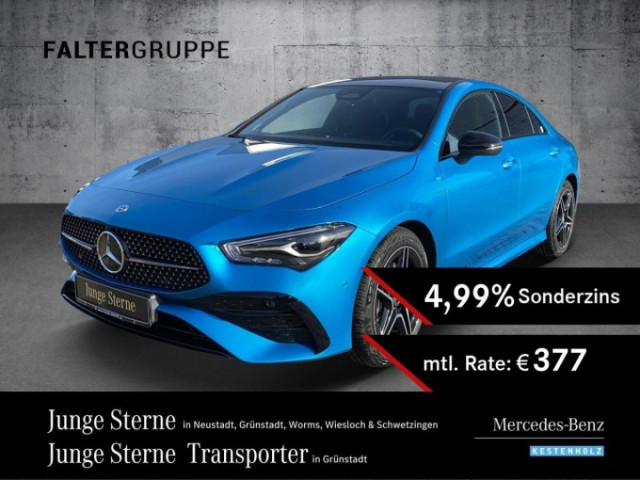 Mercedes-Benz CLA-Klasse CLA 200 AMG Coupé