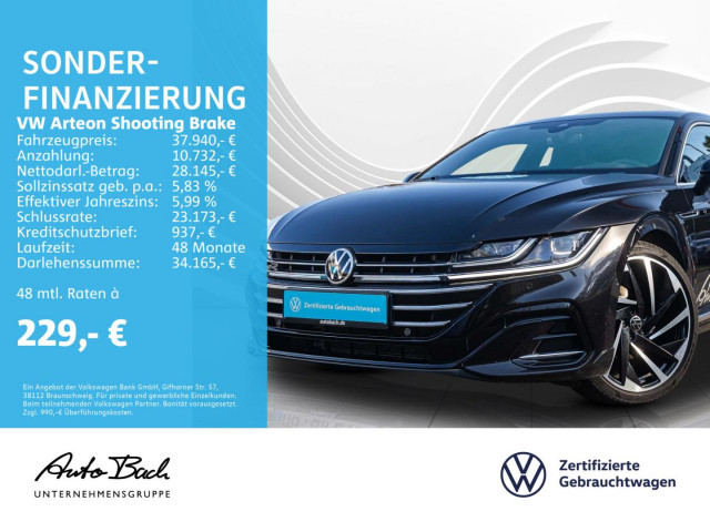 Volkswagen Arteon 4Motion DSG Shootingbrake R-Line 2.0 TDI