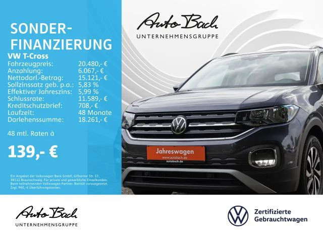 Volkswagen T-Cross 1.0 TSI