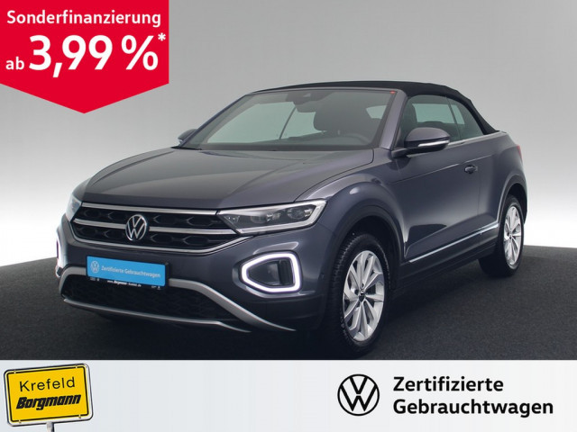 Volkswagen T-Roc Cabriolet 1.0 TSI