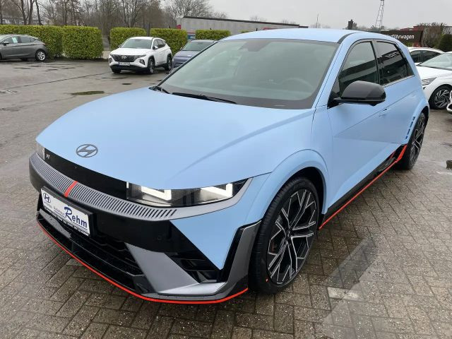 Hyundai Ioniq 5 Vierwielaandrijving Ioniq 5 N