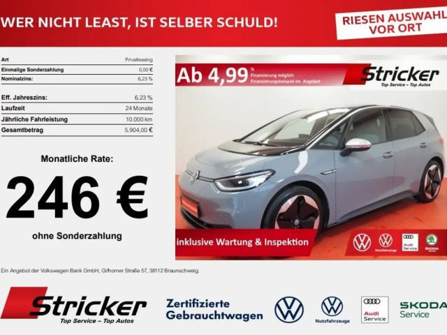 Volkswagen ID.3 58 KWh Max