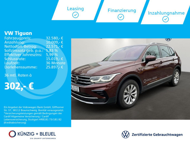 Volkswagen Tiguan DSG 1.5 TSI