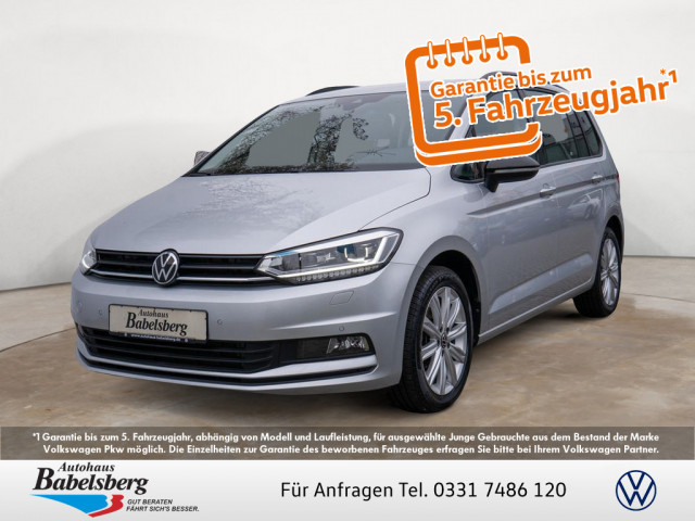 Volkswagen Touran DSG 2.0 TDI