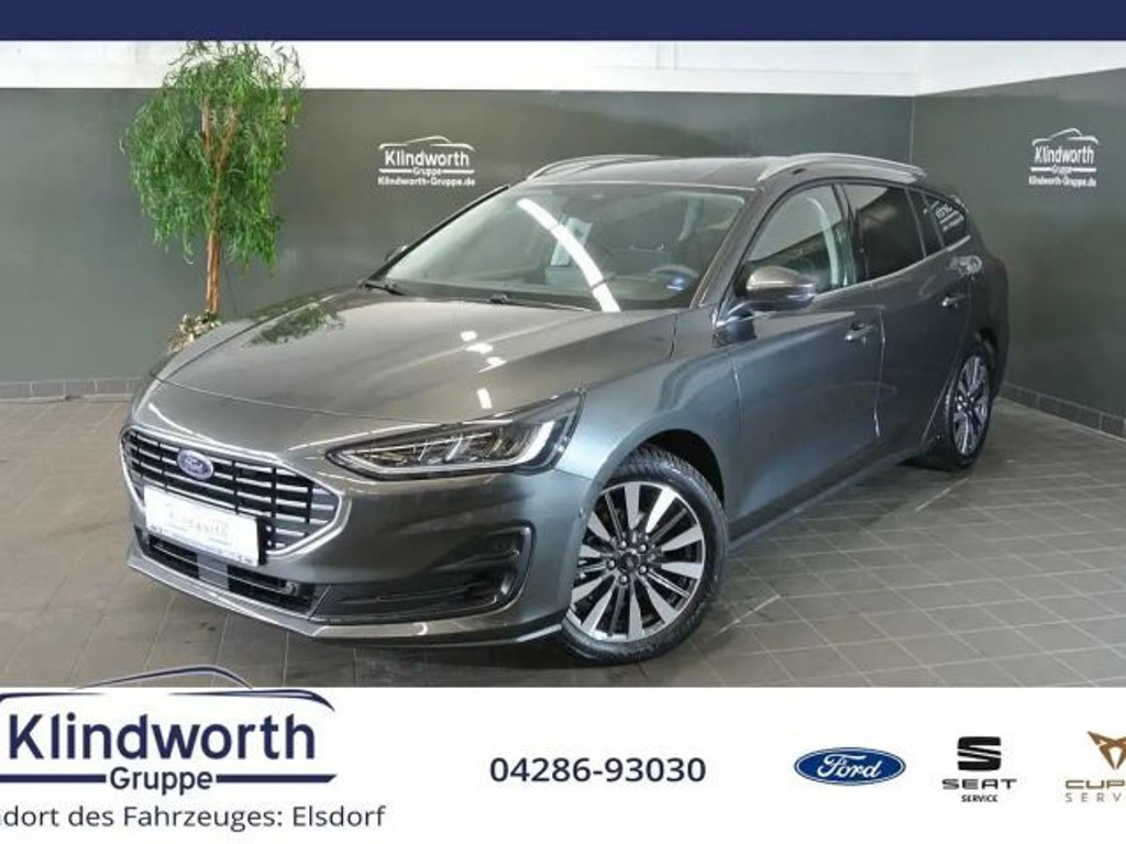 Ford Focus Wagon Titanium