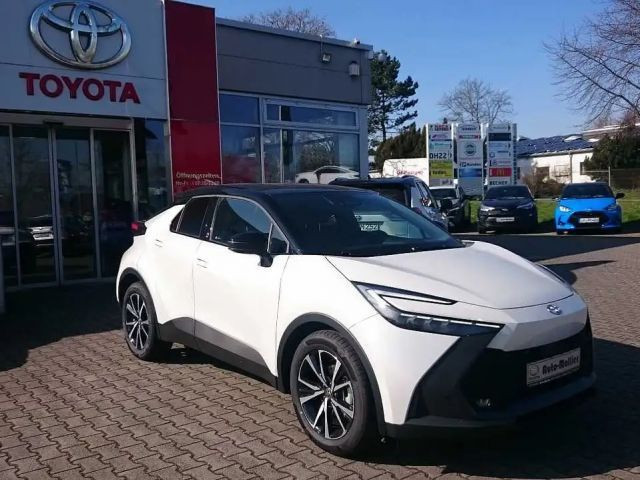 Toyota C-HR Team D Hybride Technik