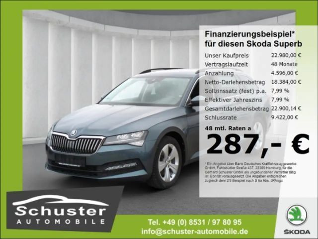 Skoda Superb Combi