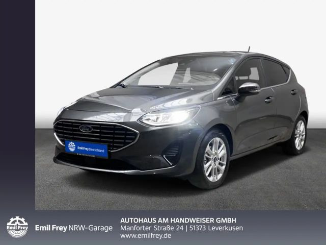 Ford Fiesta EcoBoost Titanium