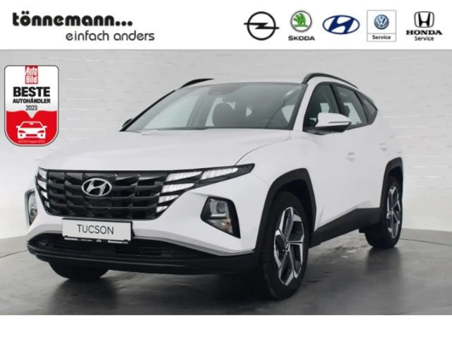 Hyundai Tucson Vierwielaandrijving