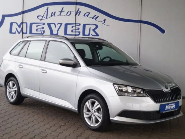 Skoda Fabia Kombi 1,0TSI 95PS 15*Alu/Temp/Mfll/Pdc