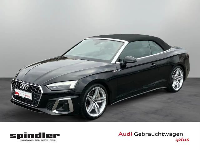 Audi A5 Cabriolet Quattro S-Line S-Tronic 45 TFSI