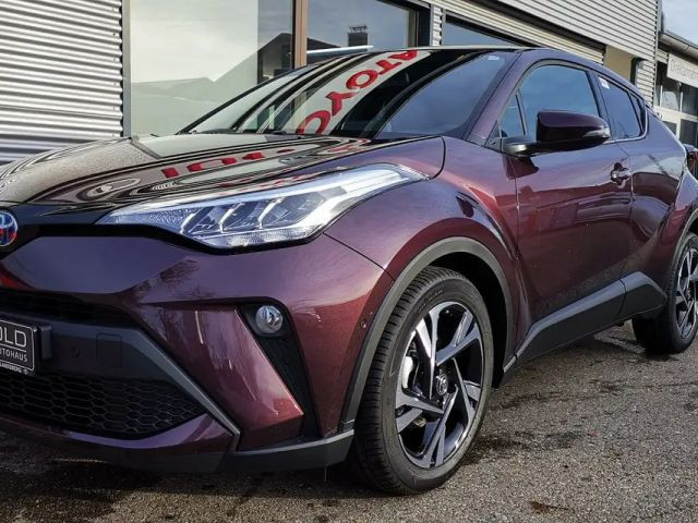 Toyota C-HR Team D Hybride