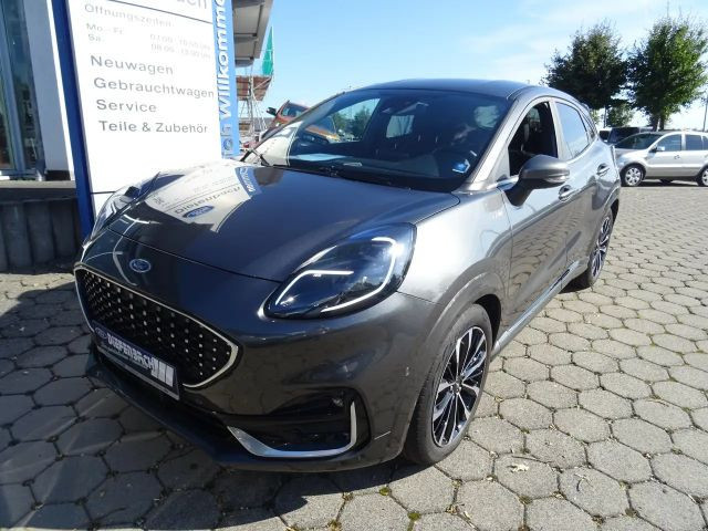 Ford Puma EcoBoost ST Line Vignale