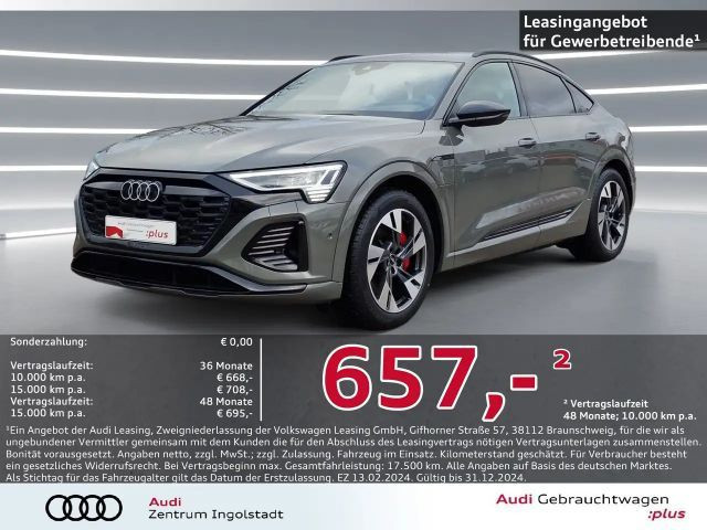 Audi Q8 e-tron Sportback Quattro S-Line 50