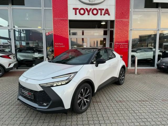 Toyota C-HR Team D Hybride Technik