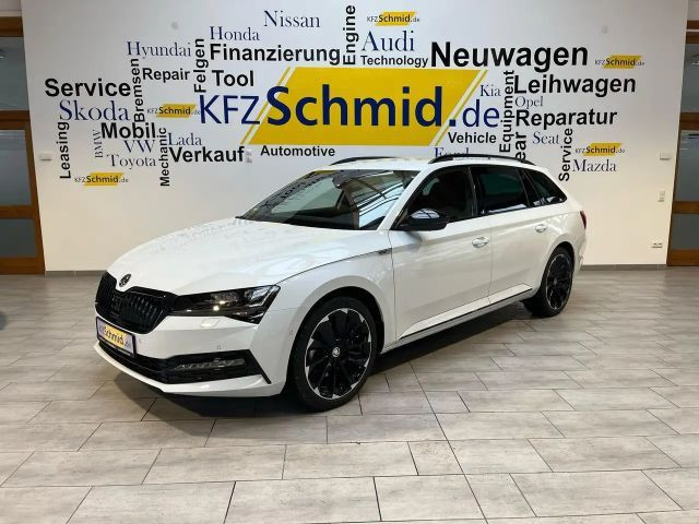 Skoda Superb Combi 4x4 Sportline 2.0 TDI