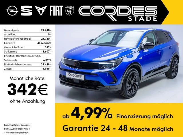 Opel Grandland X Grand Sport 1.2 Turbo Turbo GS-Line