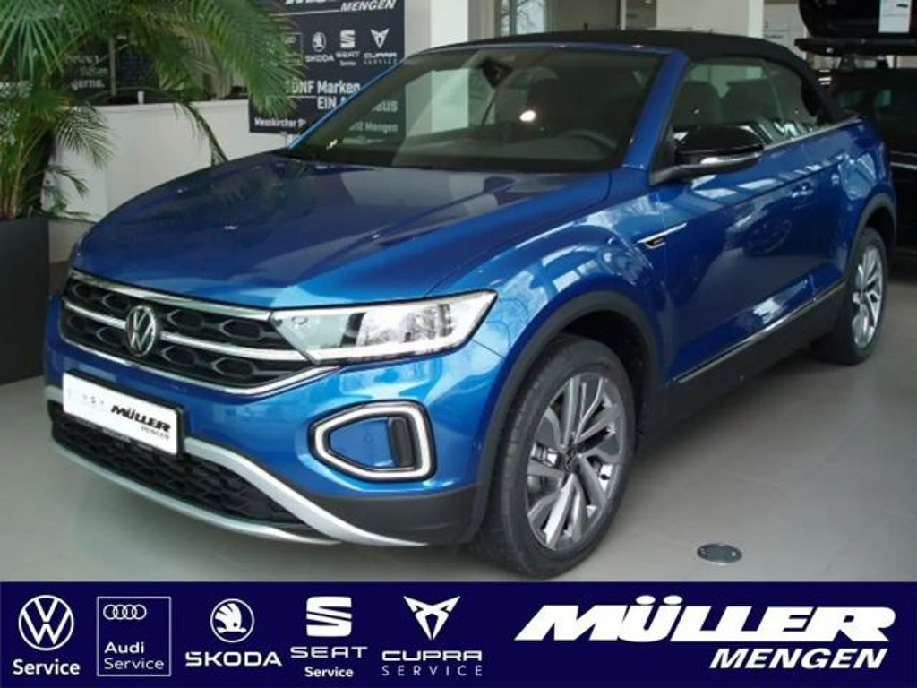 Volkswagen T-Roc DSG Cabriolet Move