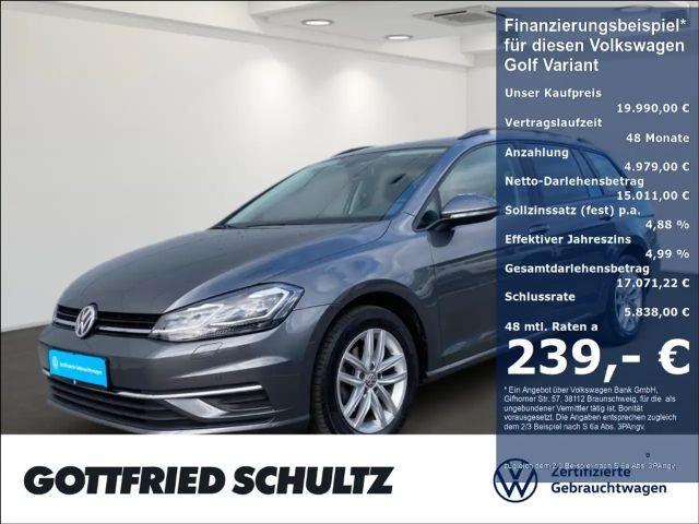 Volkswagen Golf Comfortline DSG Variant 2.0 TDI Golf VII