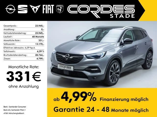 Opel Grandland X Innovation Ultimate Hybrid Turbo