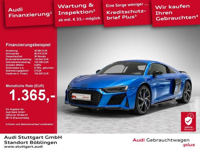 Audi R8 Coupé Quattro S-Tronic V10 Performance