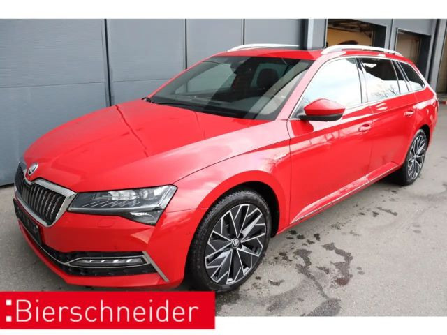 Skoda Superb Combi 4x4 2.0 TSI