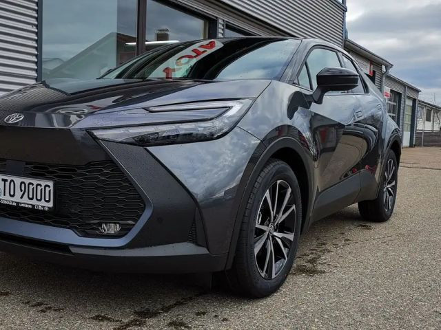 Toyota C-HR Team D Hybride Technik