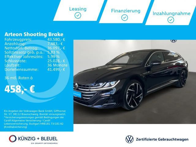 Volkswagen Arteon DSG R-Line 2.0 TDI