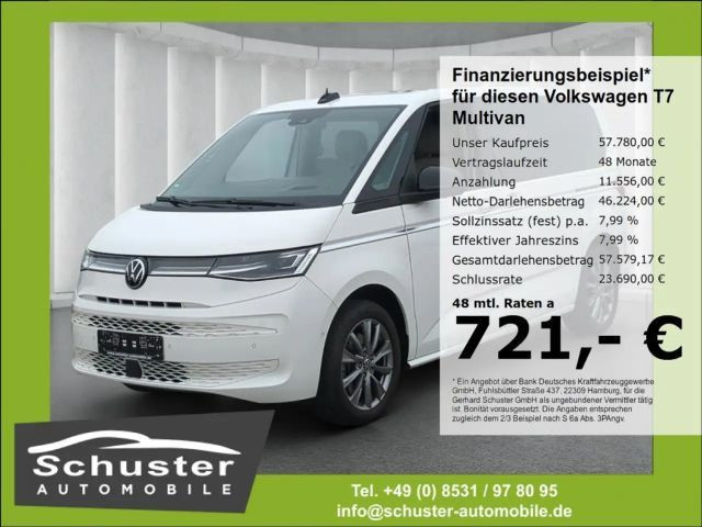 Volkswagen T7 Multivan Style eHybrid