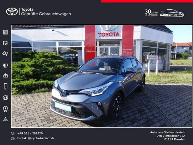 Toyota C-HR Team D Hybride